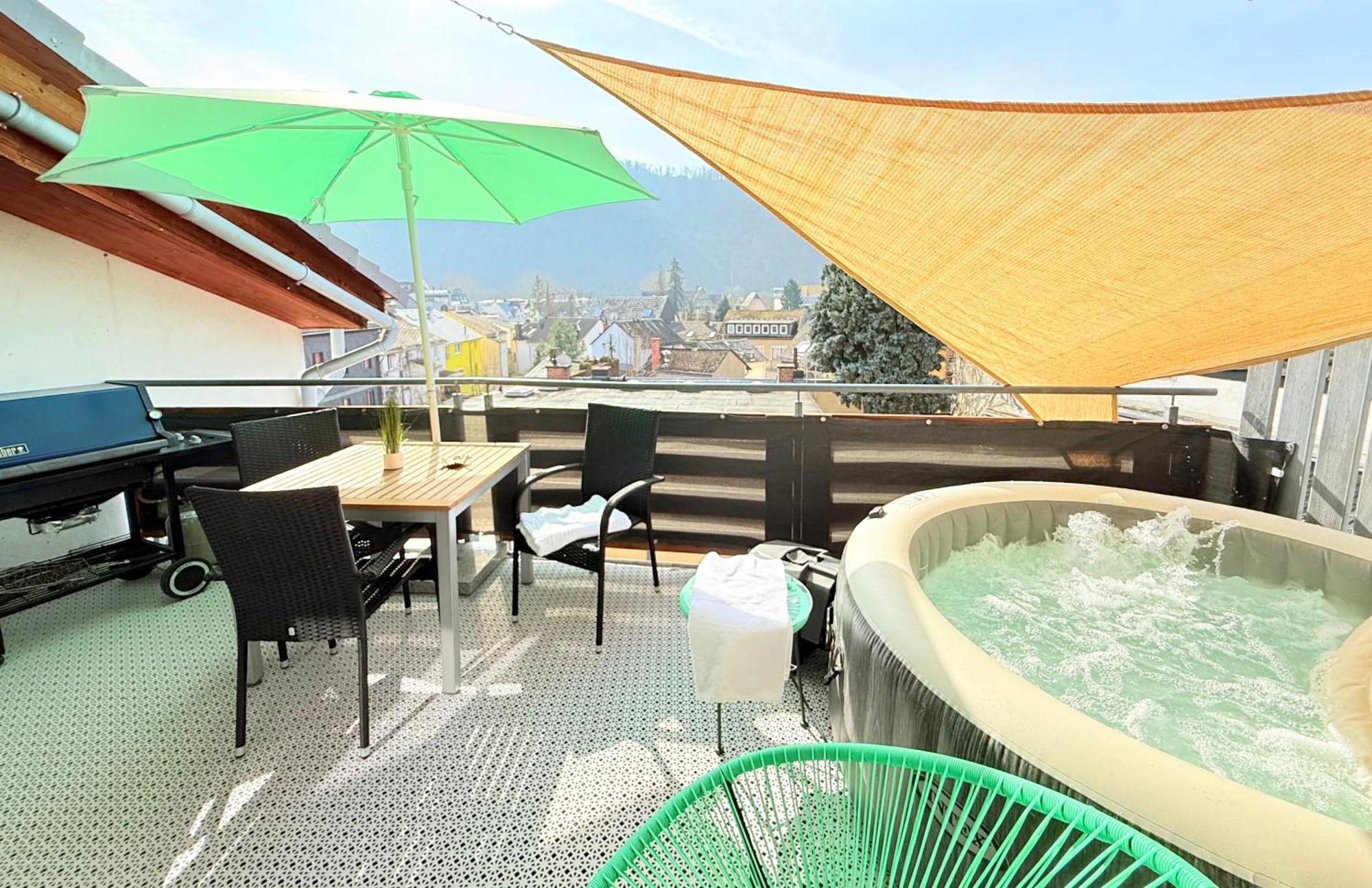 Bookeinfach Bad Ems - Private - Sauna Jacuzzi Whirlpool Swimmingpool Alahna Sup Beachvolleyball Billiards Ping Pong Cinema Theater Music Disco Ball Bbq Und Parkplaetze Zewnętrze zdjęcie